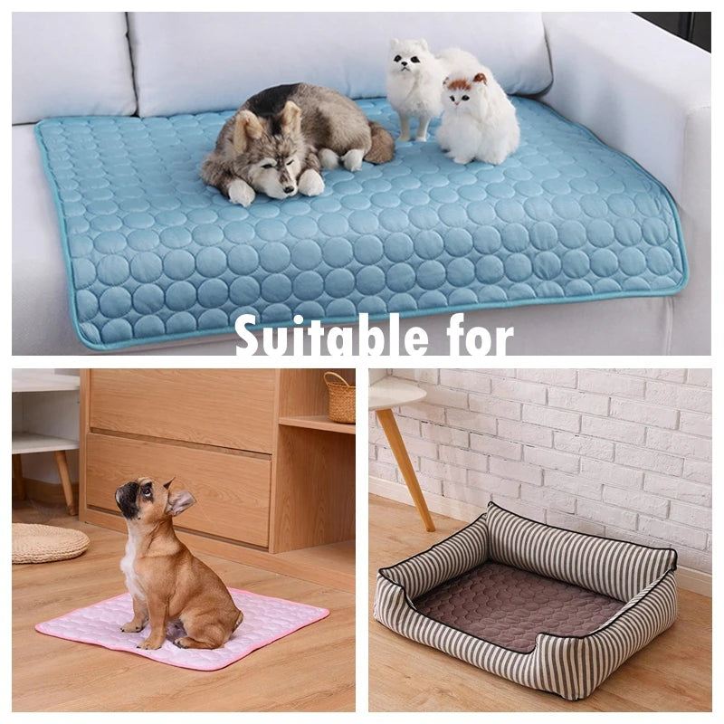 Snowy & Hope Cooling Pet Mat
