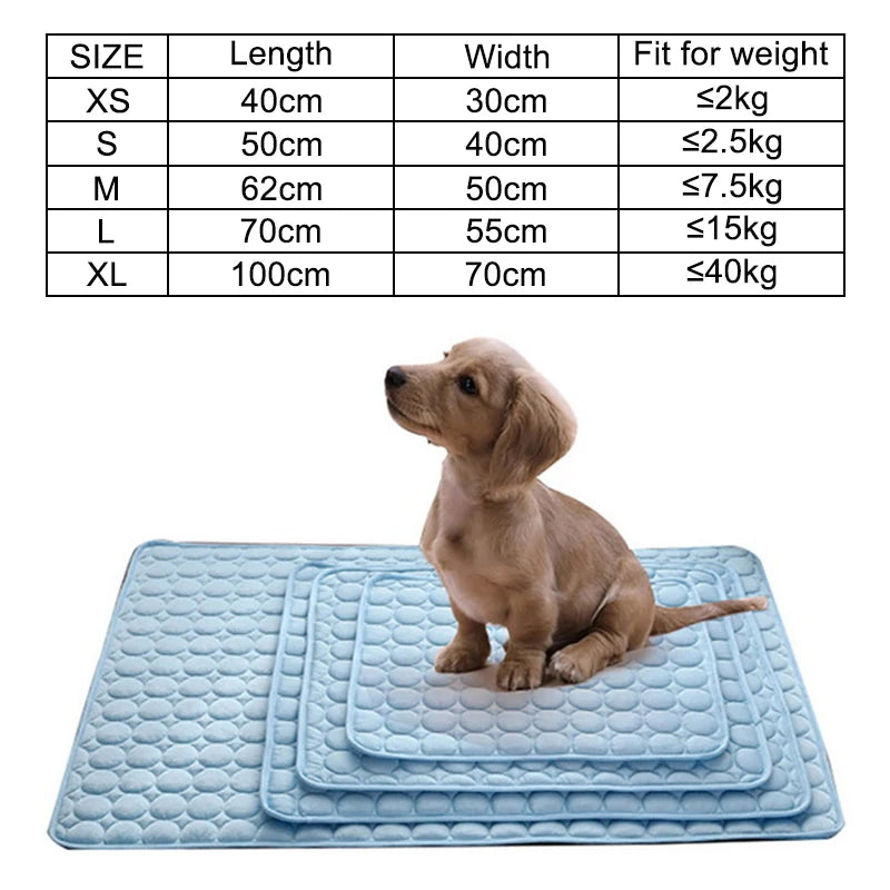 Snowy & Hope Cooling Pet Mat