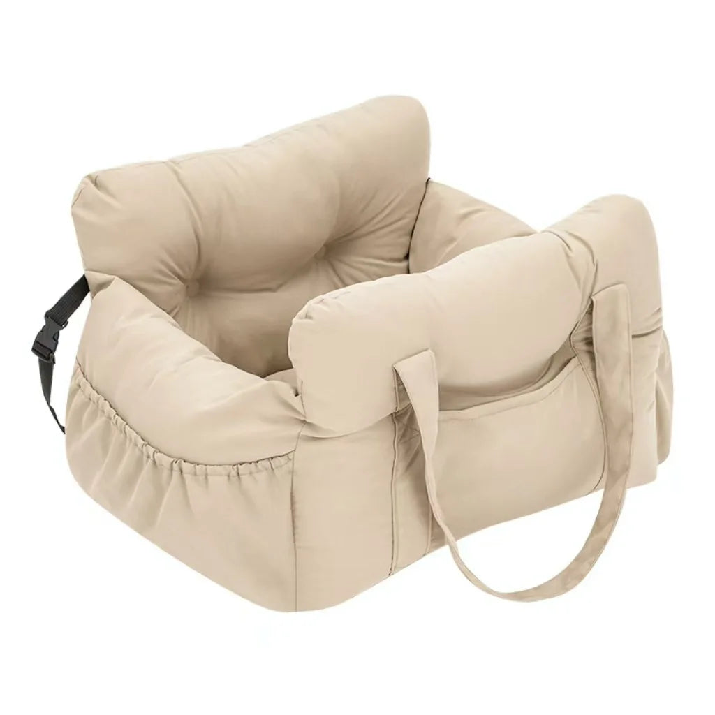 Snowy & Hope Dog Car Seat & Travel Bed