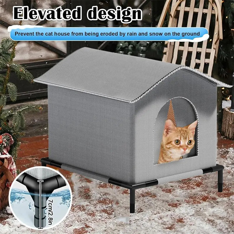 Snowy & Hope Foldable Outdoor Pet House