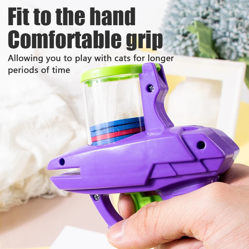 Snowy & Hope Flying Saucer Launcher Toy