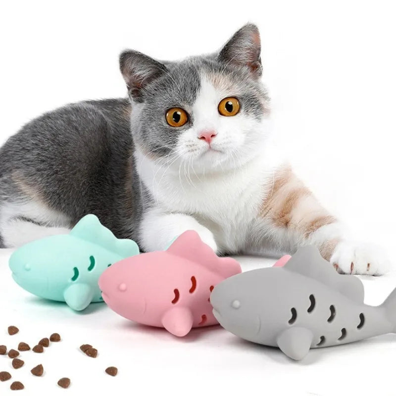 Snowy & Hope Fish Treat-Dispenser Toy