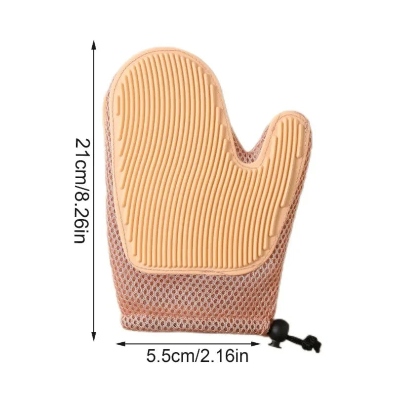 Snowy & Hope Double-Sided Grooming Glove