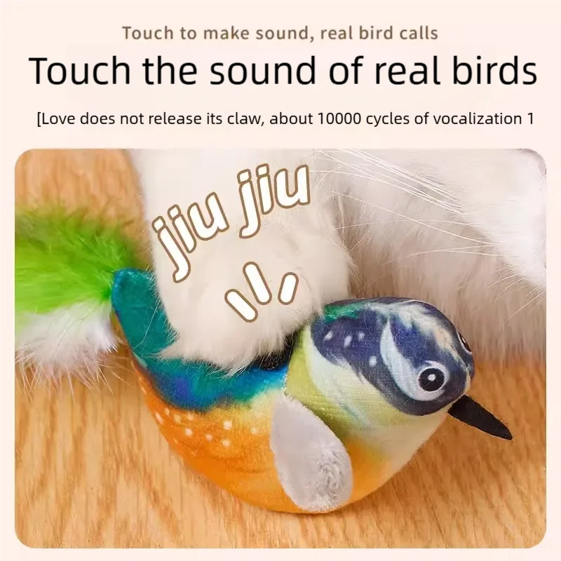 Snowy & Hope Electric Flapping Bird Toy