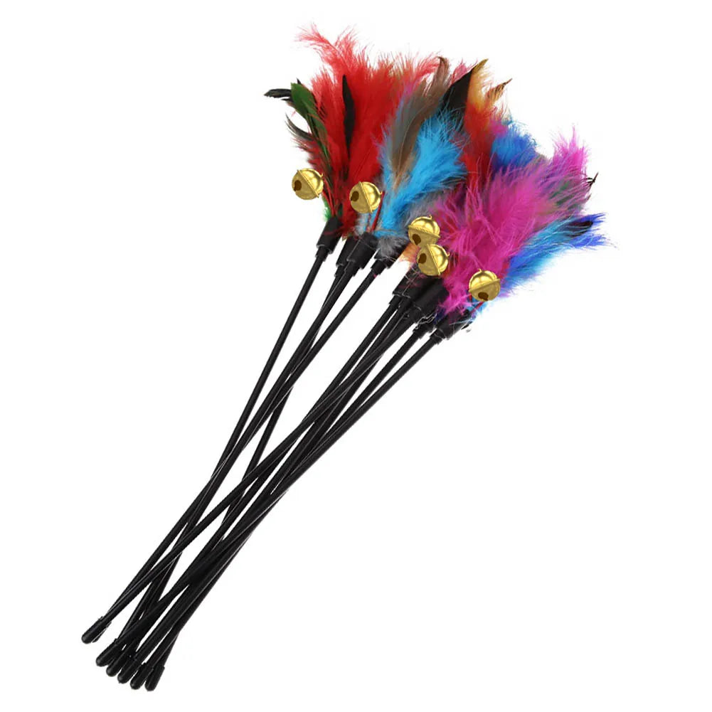 Snowy & Hope Feather Wand Set