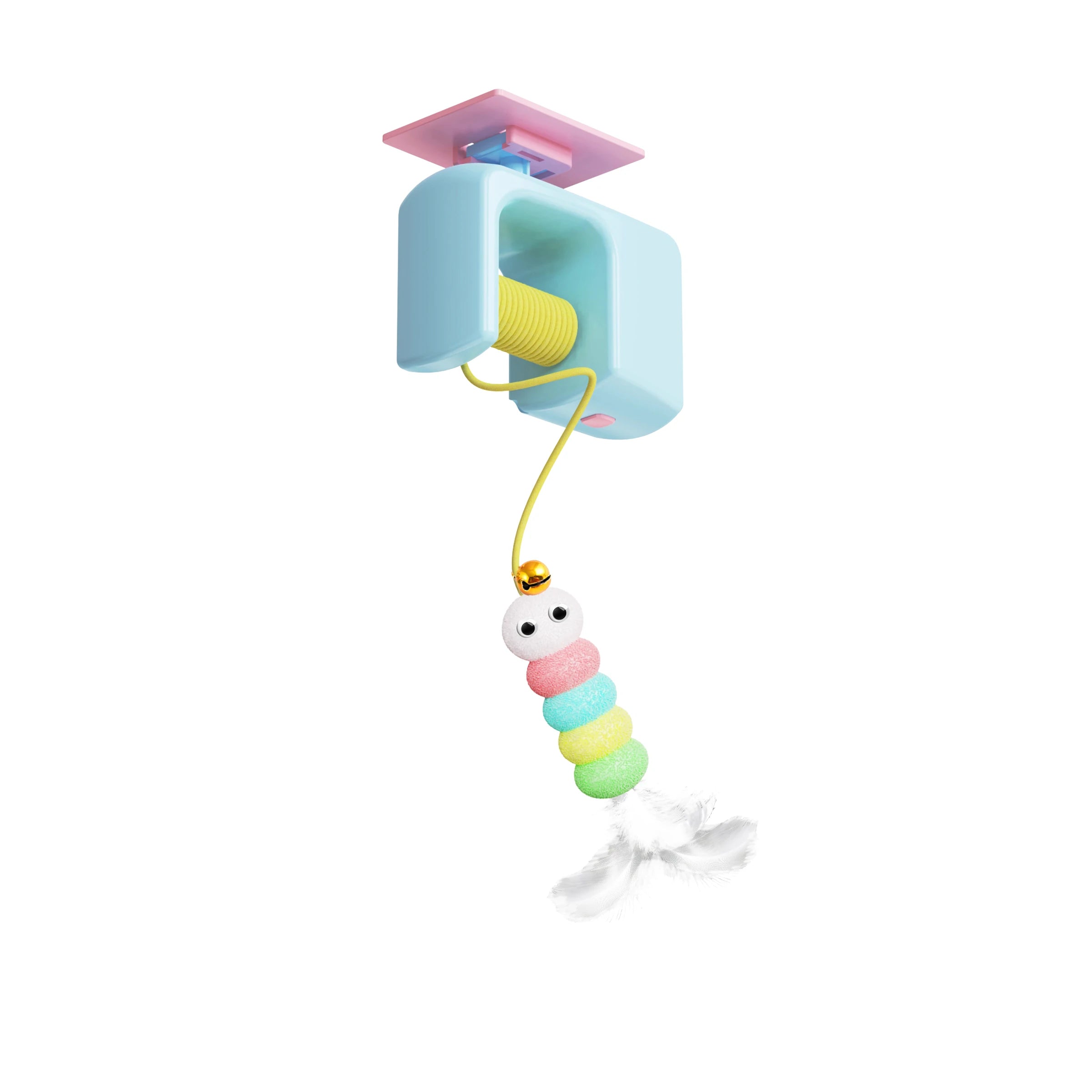 Snowy & Hope Hanging Flying Bird Cat Toy