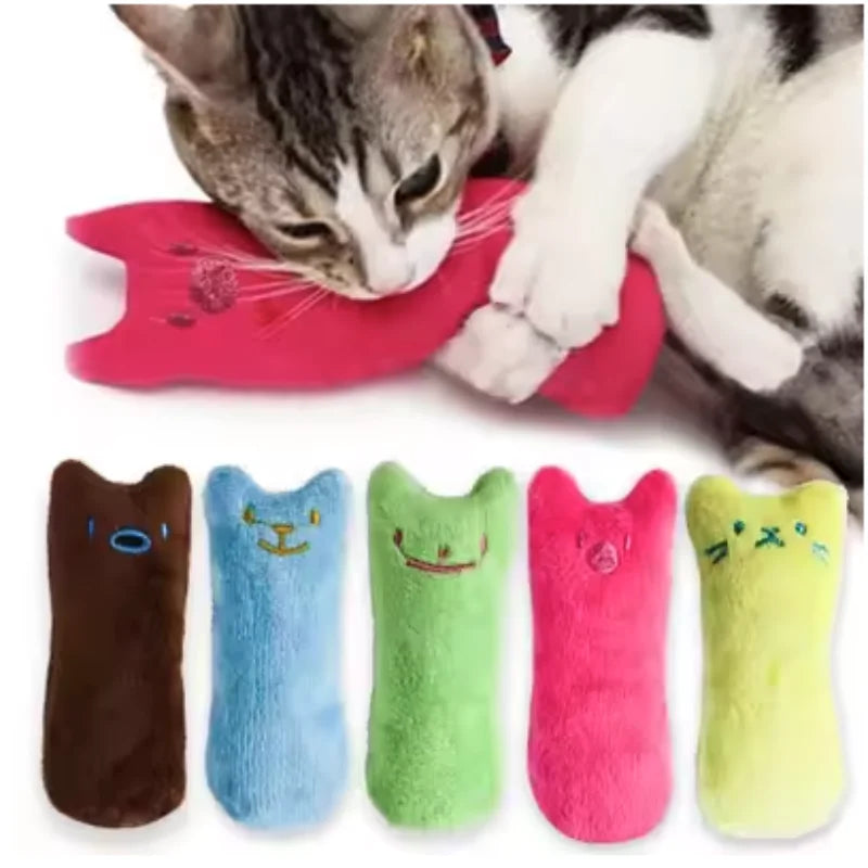Snowy & Hope Catnip Plush Chew Toy