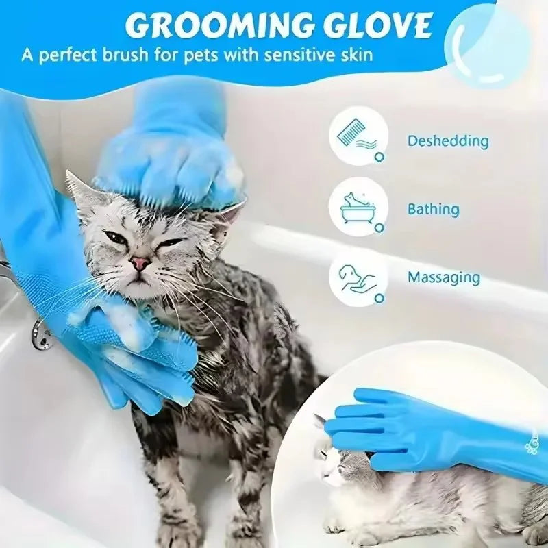 Snowy & Hope Silicone Bath & Massage Glove