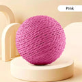 Snowy & Hope Sisal Scratching Ball