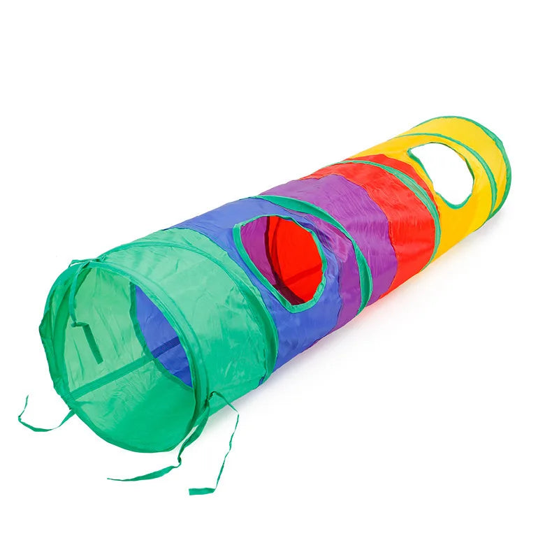 Snowy & Hope Multi-Shape Cat Play Tunnel