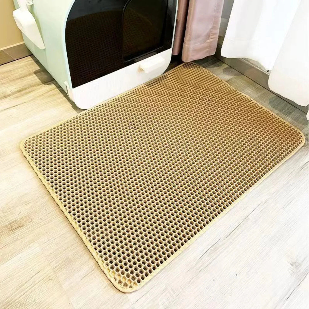 Snowy & Hope Waterproof Cat Litter Mat