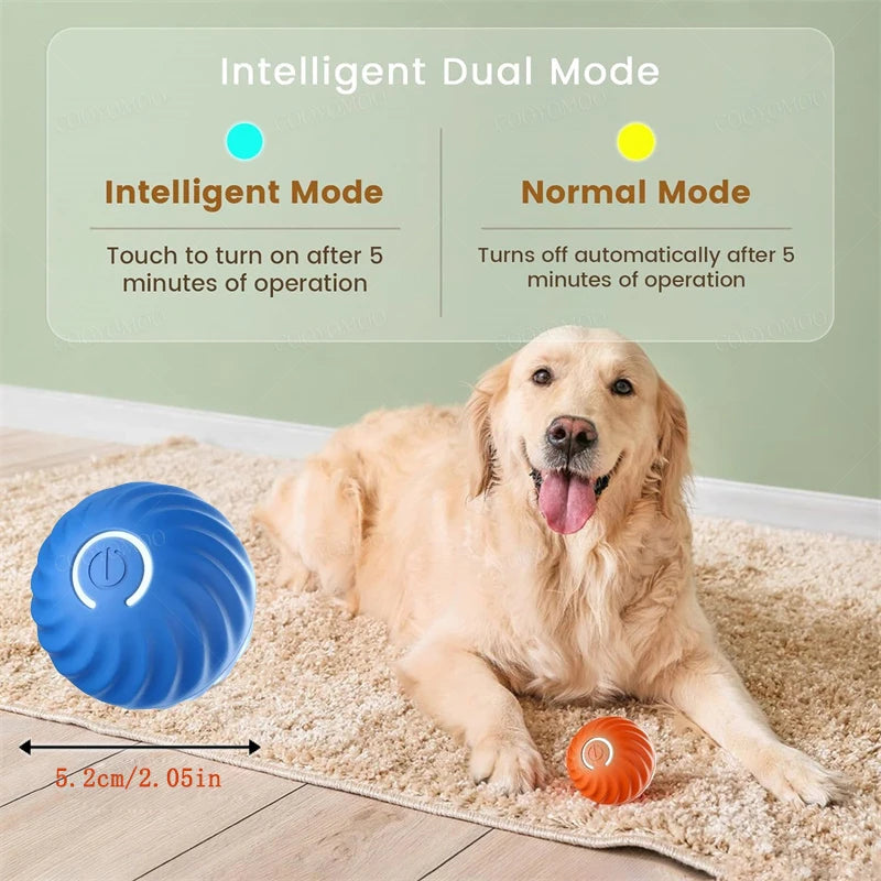 Snowy & Hope Smart Interactive Pet Ball