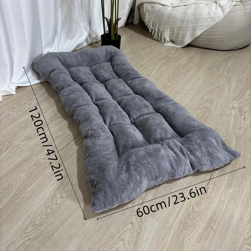 Snowy & Hope Extra-Large Plush Dog Bed