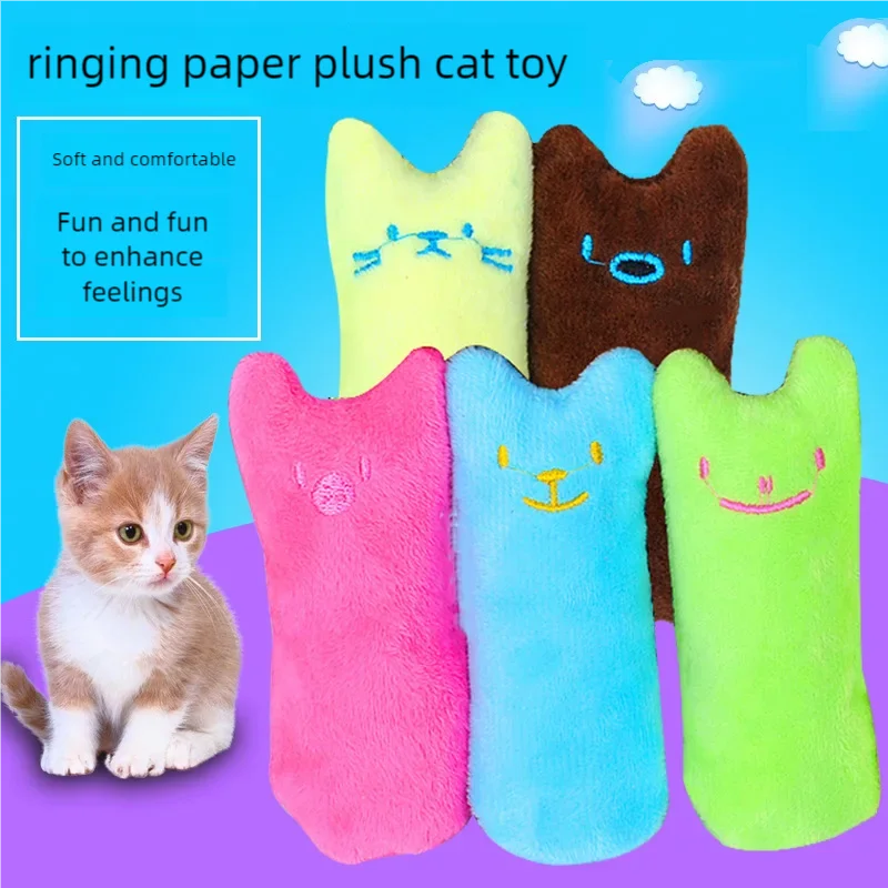 Snowy & Hope Catnip Plush Chew Toy