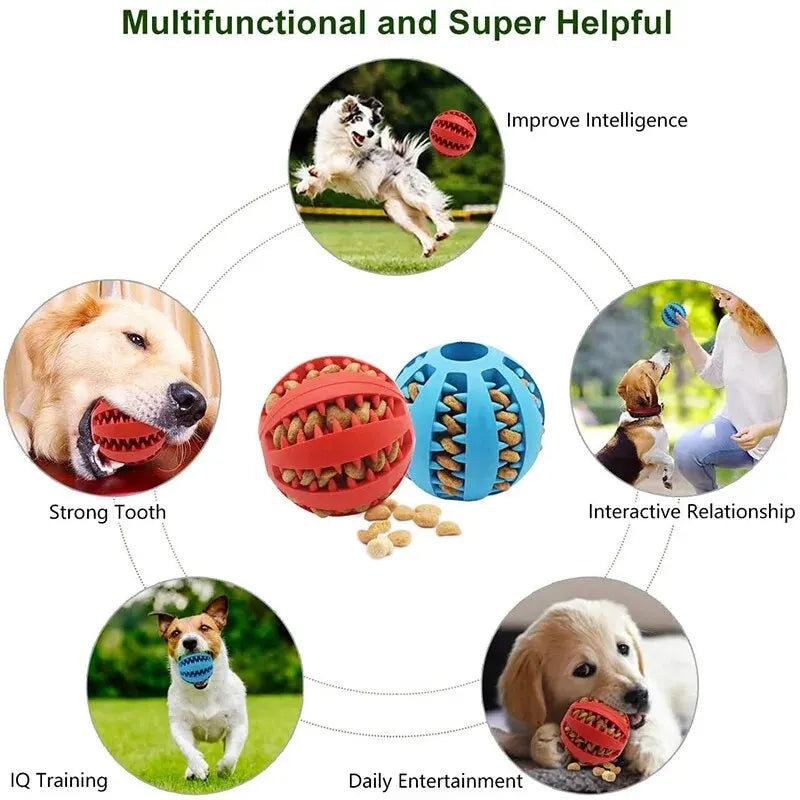 Snowy & Hope Treat-Dispensing Chew Ball