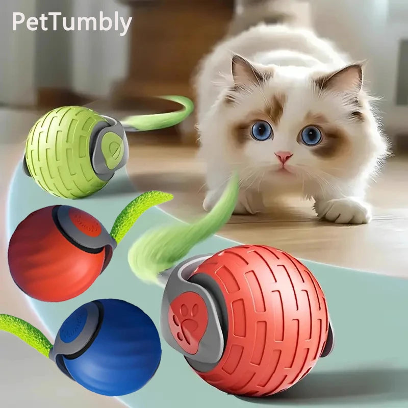 Snowy & Hope Smart Interactive Cat Ball