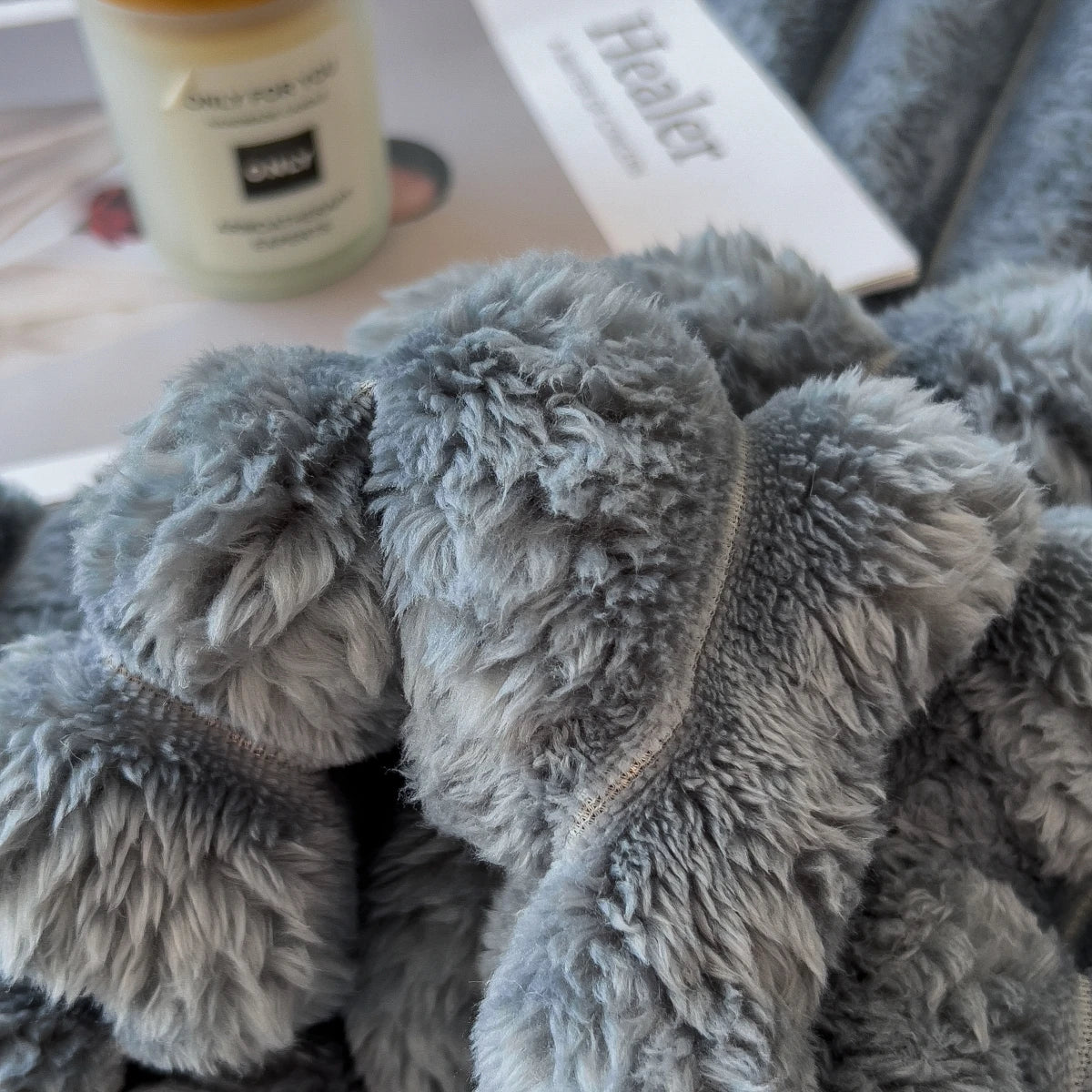 Snowy & Hope Soft Pet Blanket