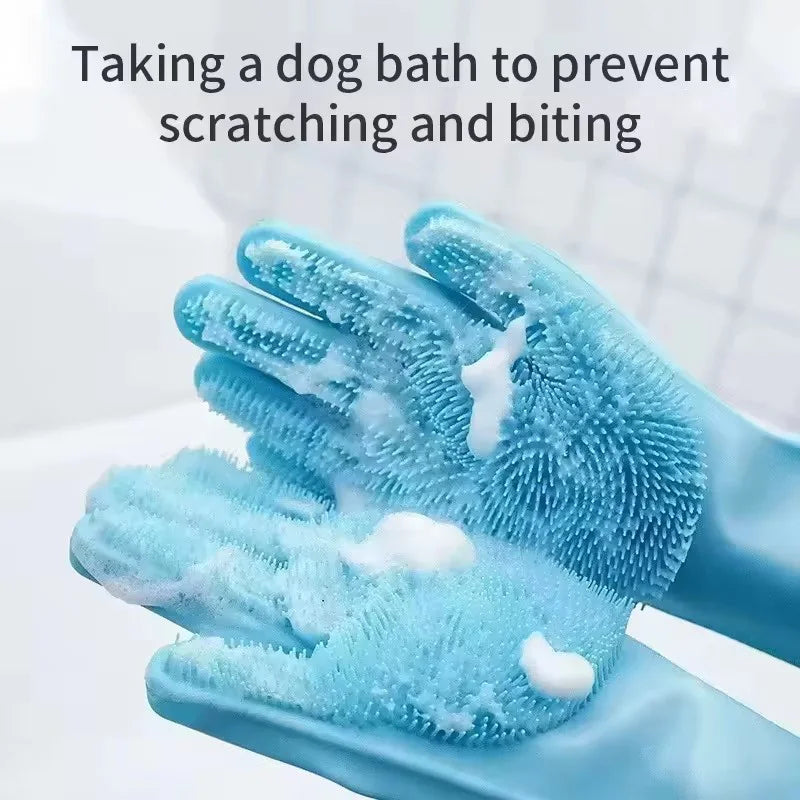 Snowy & Hope Silicone Bath & Massage Glove