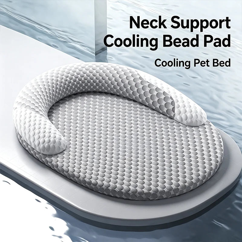 Snowy & Hope Ice-Silk Cooling Pet Bed