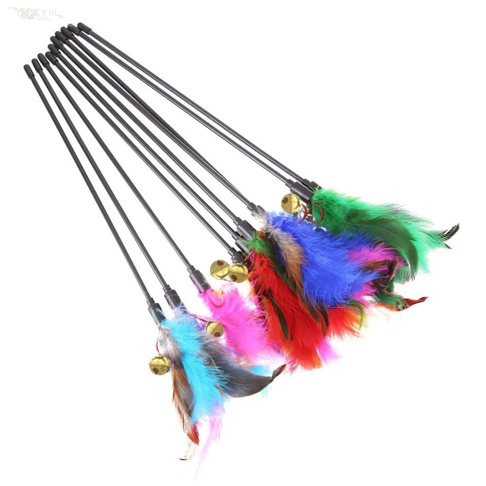 Snowy & Hope Feather Wand Set