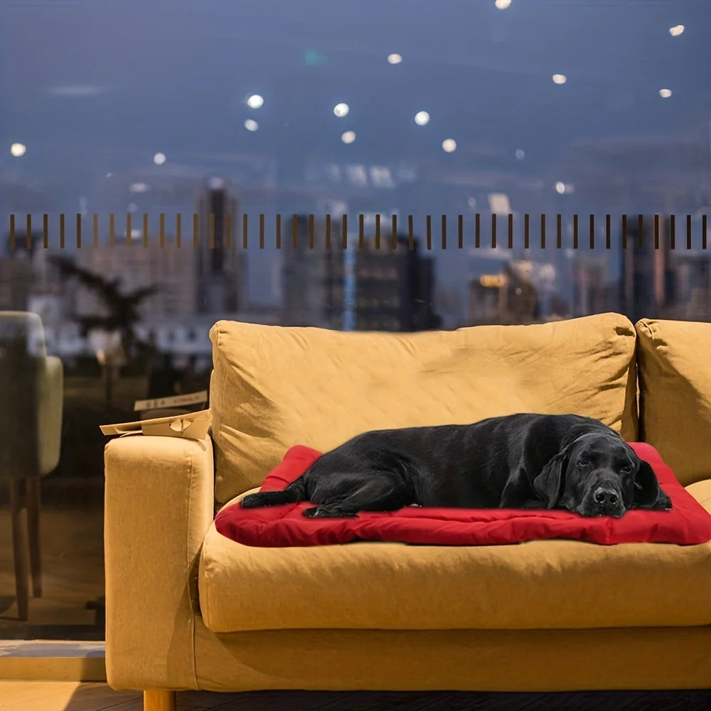 Snowy & Hope Waterproof Outdoor Dog Bed