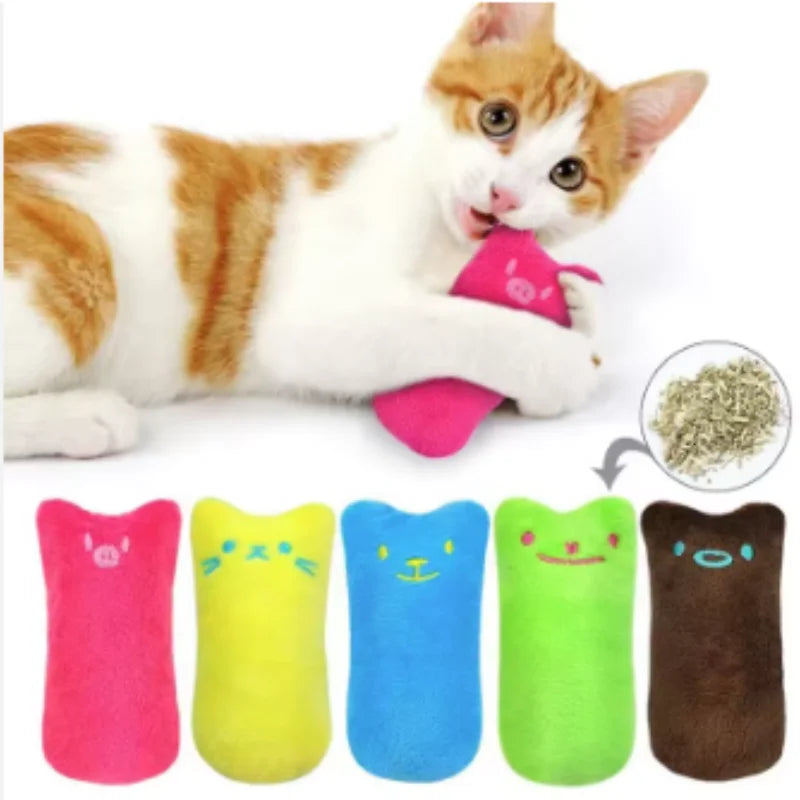 Snowy & Hope Catnip Plush Chew Toy