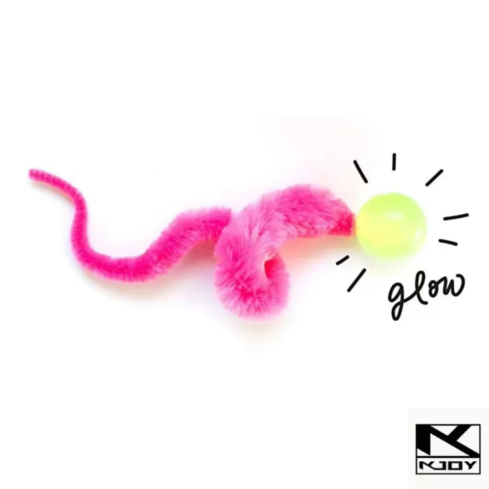 Snowy & Hope Bouncy Caterpillar Cat Toy