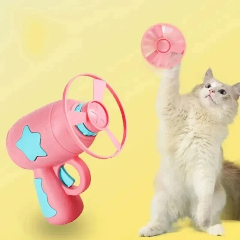 Snowy & Hope Flying Disc Launcher Toy