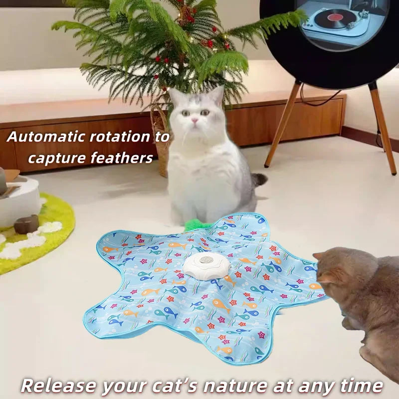 Snowy & Hope Automatic Hide-and-Seek Mouse