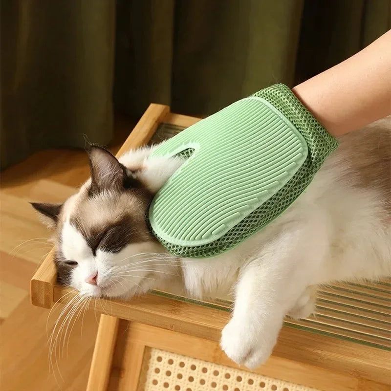 Snowy & Hope Double-Sided Grooming Glove