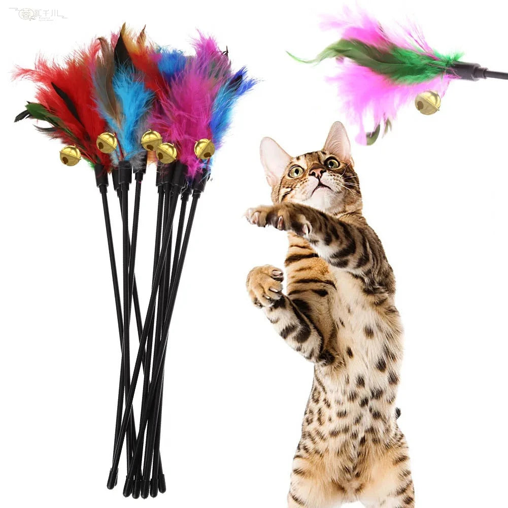 Snowy & Hope Feather Wand Set