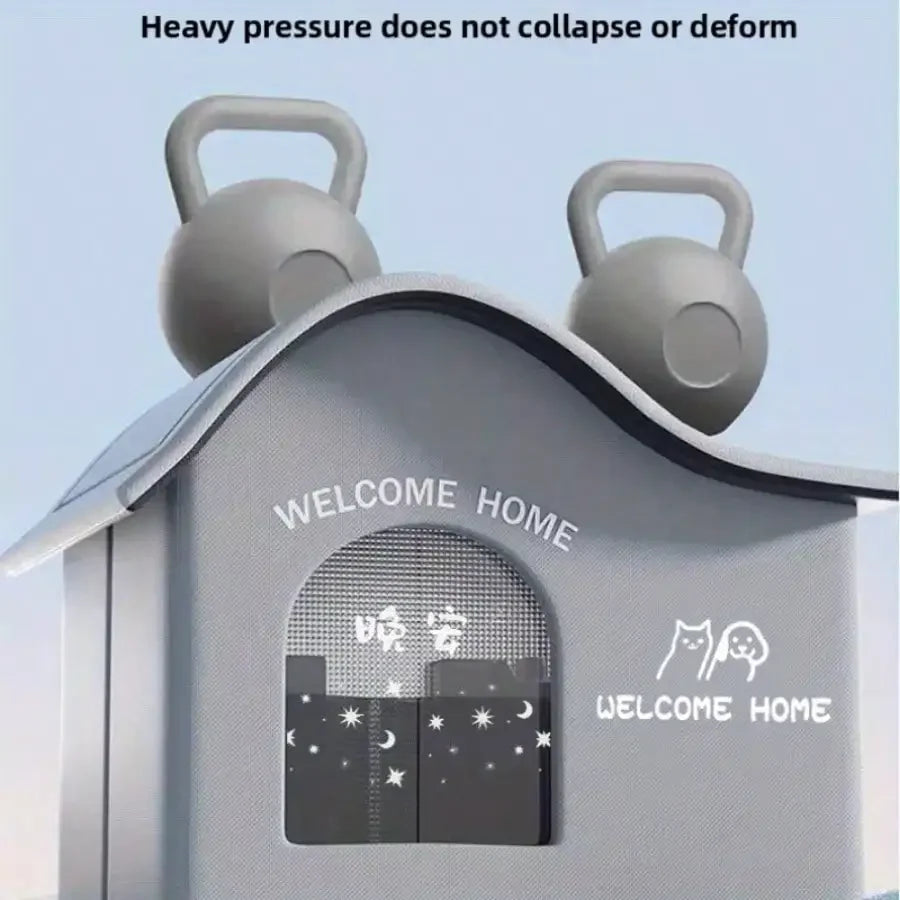 Snowy & Hope Cooling Pet House