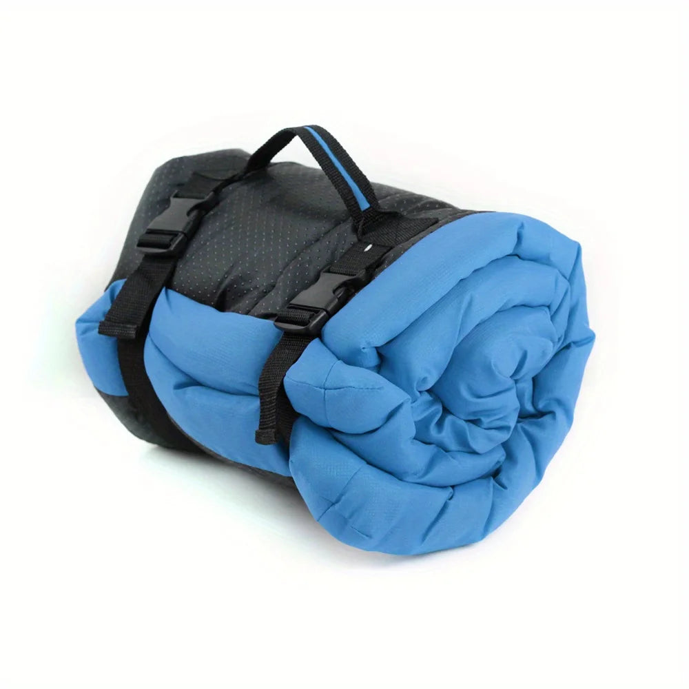 Snowy & Hope Waterproof Outdoor Dog Bed