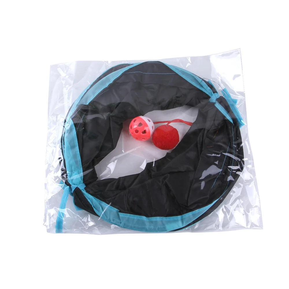 Snowy & Hope Multi-Shape Cat Play Tunnel