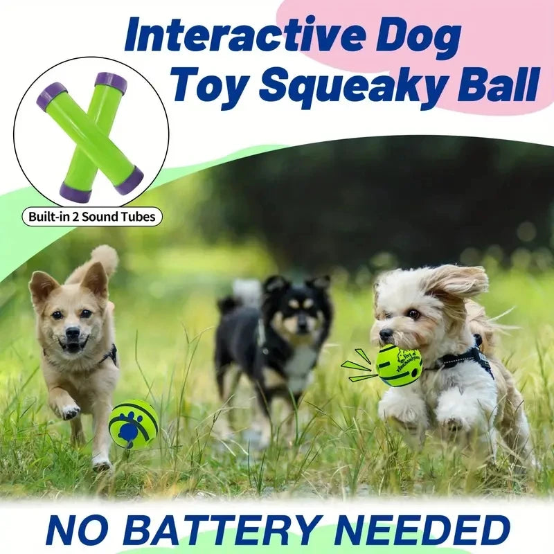 Snowy & Hope Interactive Giggle Dog Ball