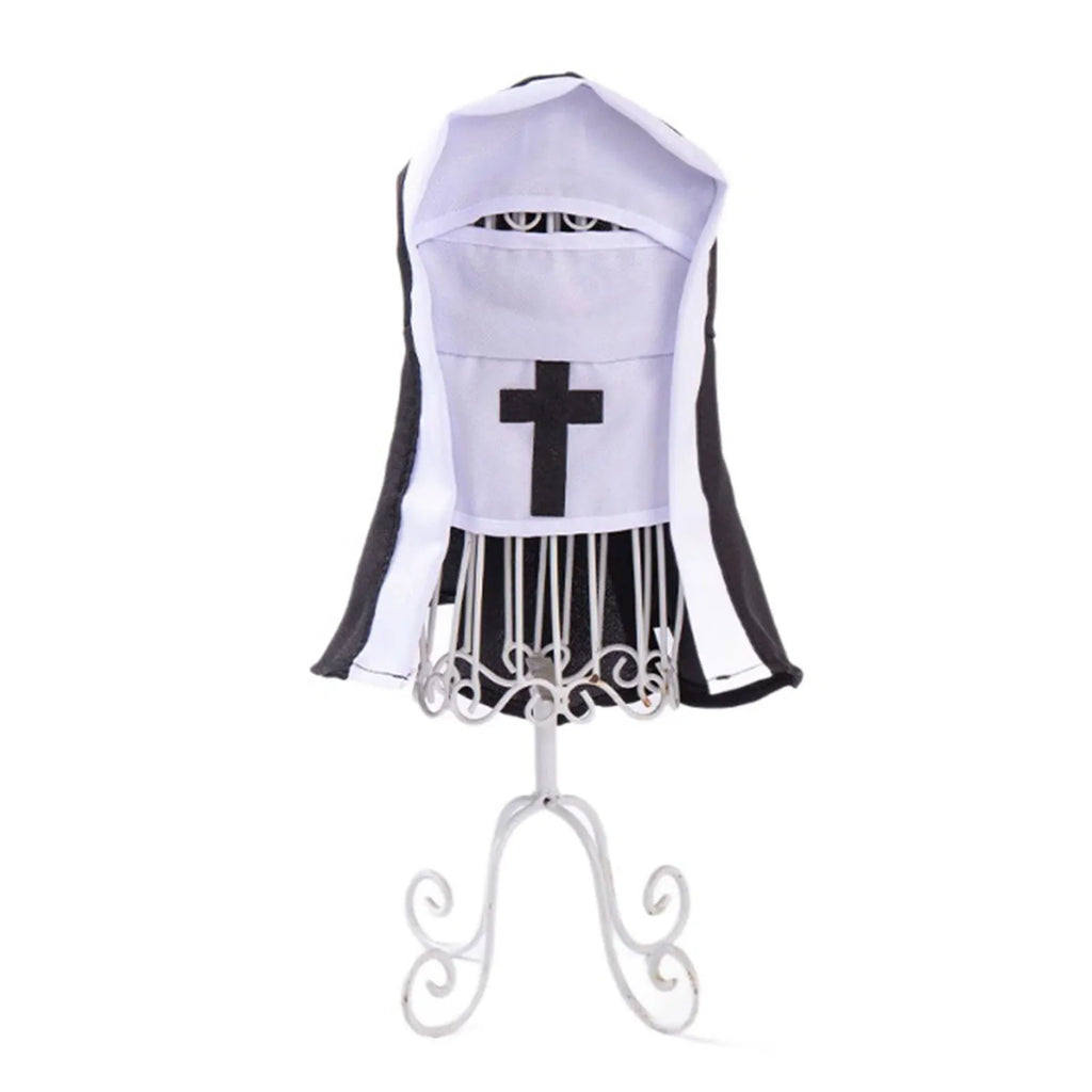 Pet Costume Clothes for Small Medium Dogs Cats Funny Halloween Decorative Cosplay  Dresses Witch Pet Photo Prop