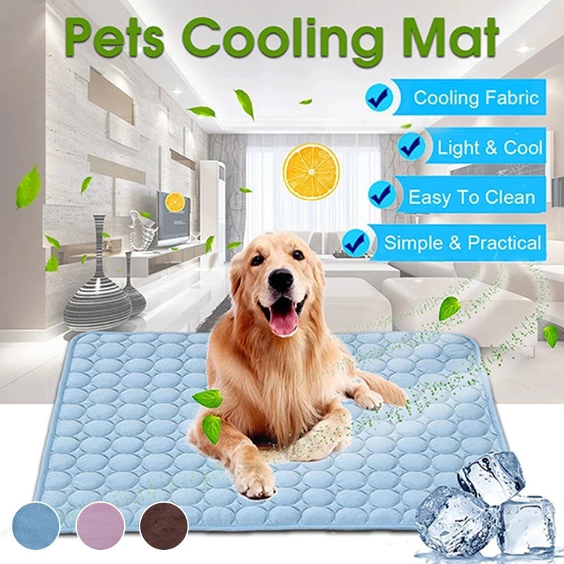 Snowy & Hope Cooling Pet Mat