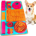 Pet Snuffle Mat for Dogs, Interactive Slow Feeder Sniff Pad for Small Dogs & Cats, Puzzle Toy for Boredom & Mental Stimulation