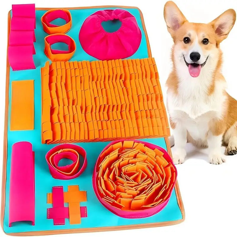 Snowy & Hope Snuffle Mat & Slow Feeder
