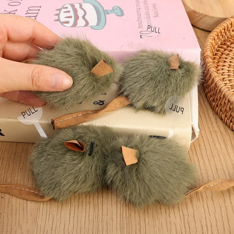 Snowy & Hope Plush Mouse Toy Set