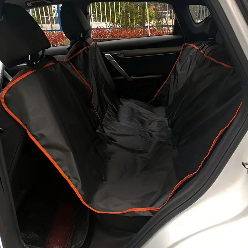 Snowy & Hope Dog Car Seat Cover