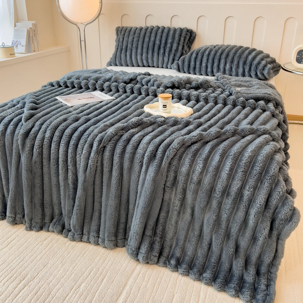 Snowy & Hope Soft Pet Blanket