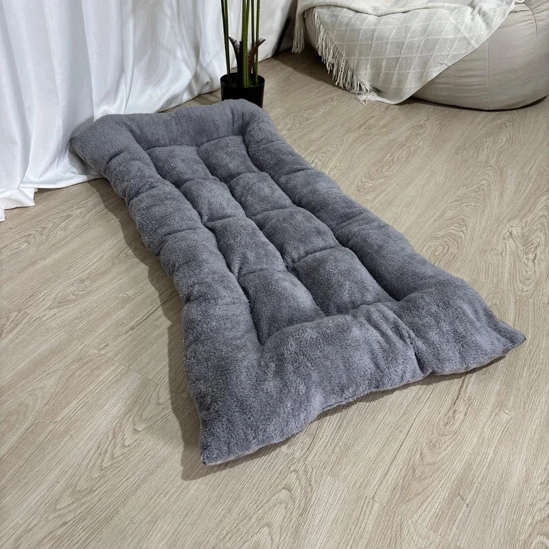 Snowy & Hope Extra-Large Plush Dog Bed
