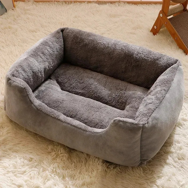 Snowy & Hope Cushioned Pet Bed