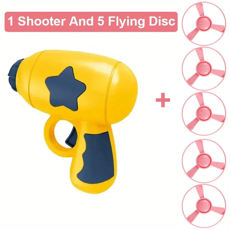 Snowy & Hope Flying Disc Launcher Toy