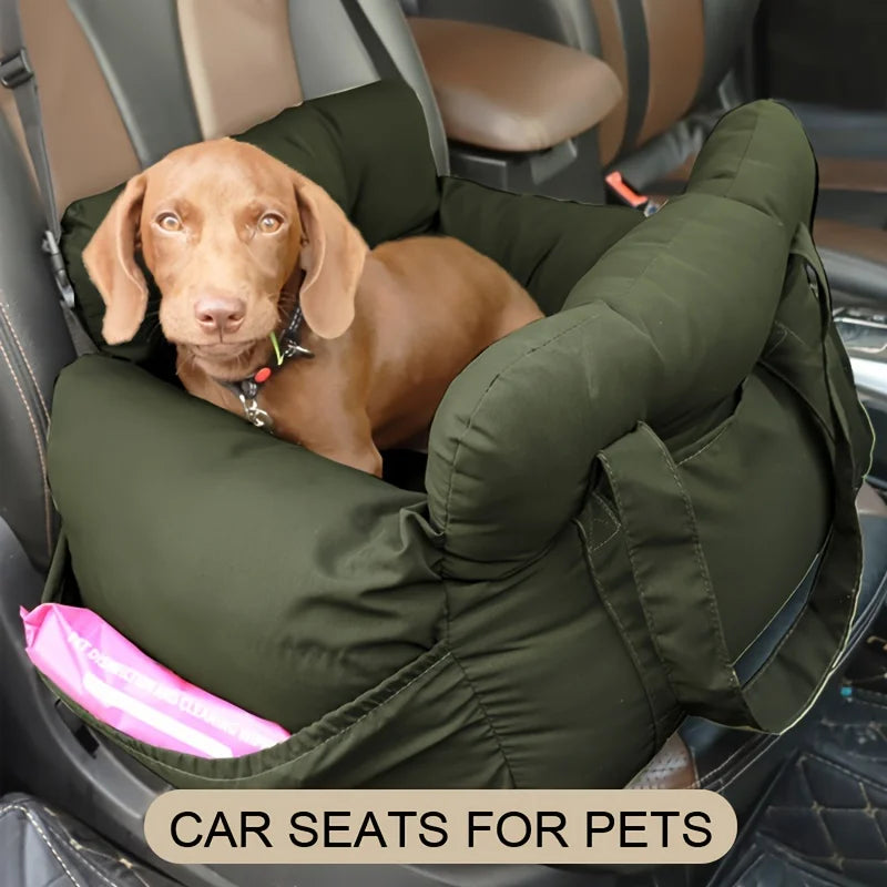 Snowy & Hope Dog Car Seat & Travel Bed