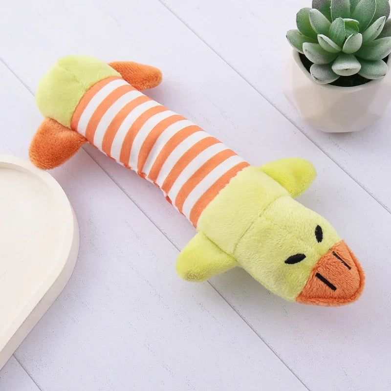 Snowy & Hope Catnip Plush Chew Toy