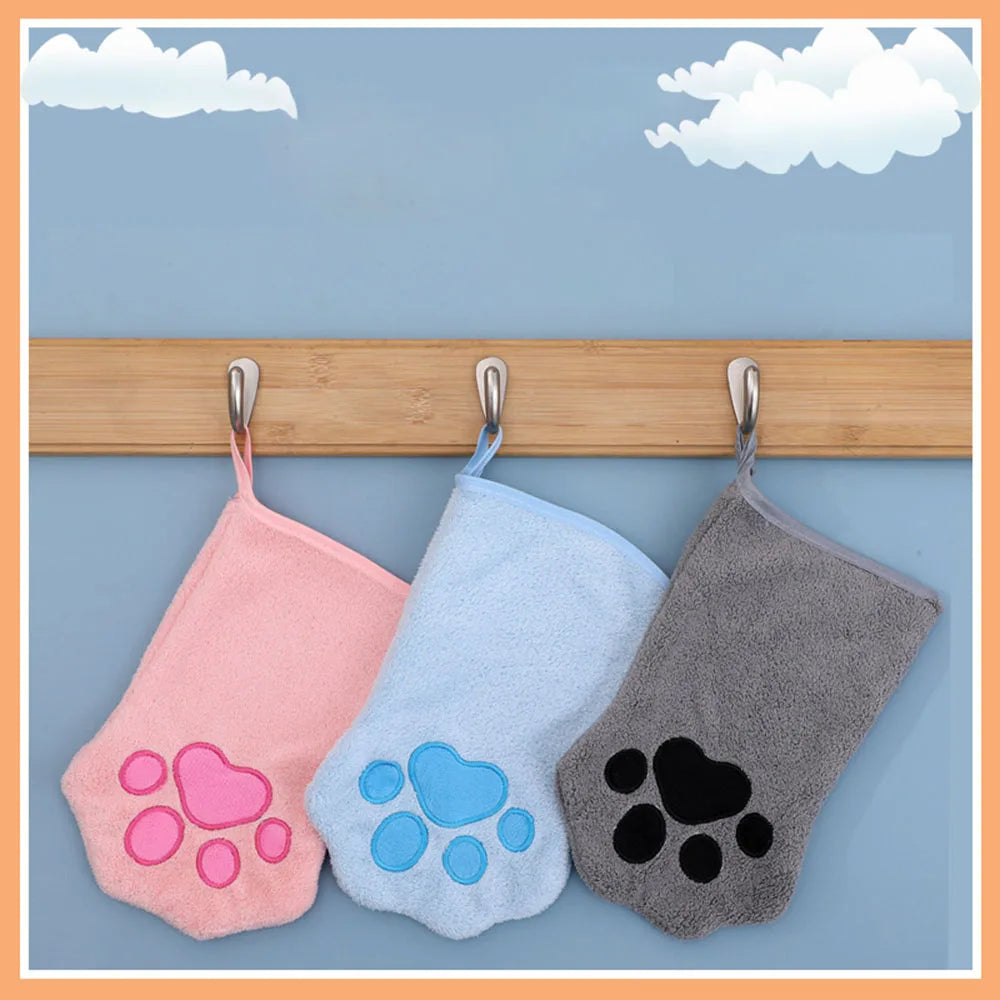 Snowy & Hope Quick-Dry Pet Towel Glove