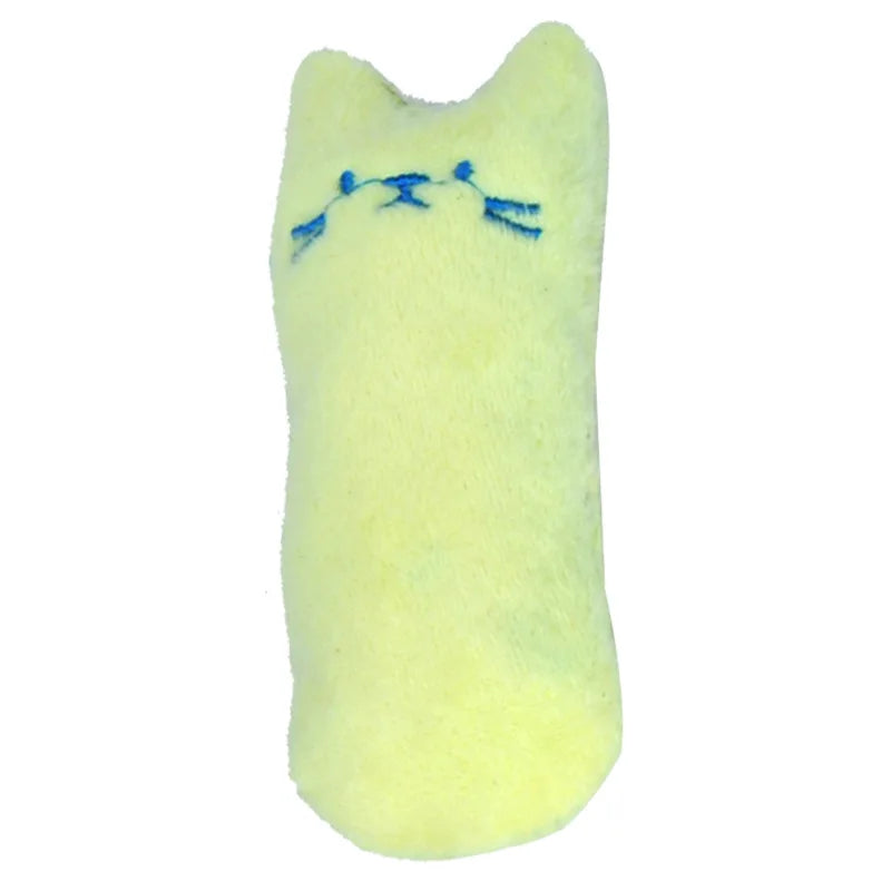 Snowy & Hope Catnip Plush Chew Toy