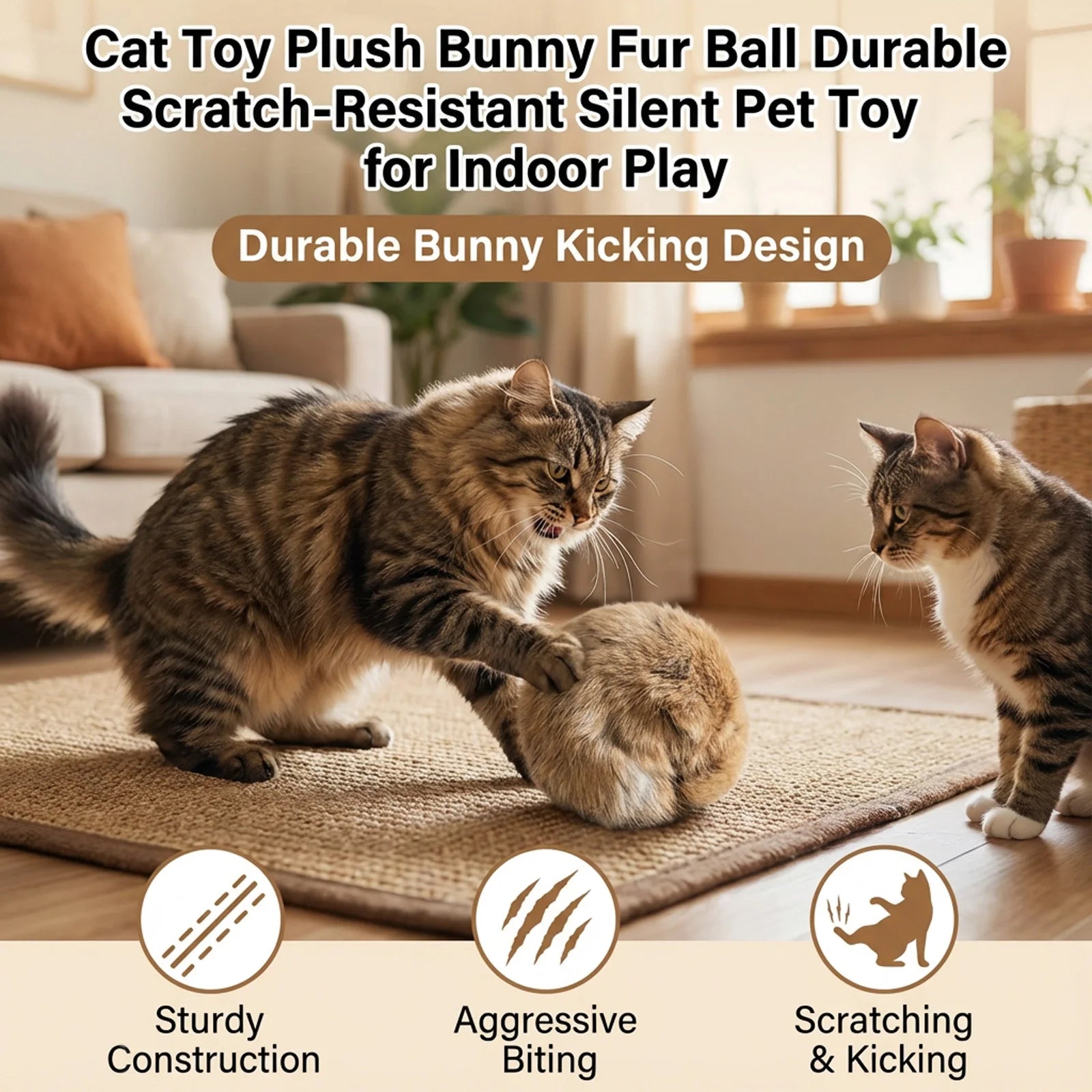 Snowy & Hope Catnip Plush Ball Set